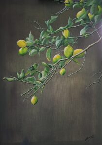 Limones verdes